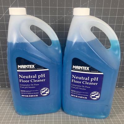 2 Unopened Jugs of FLOOR Cleaner