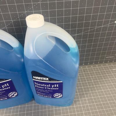 2 Unopened Jugs of FLOOR Cleaner