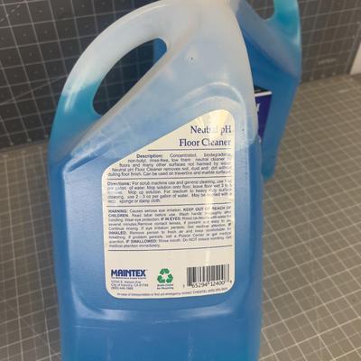 2 Unopened Jugs of FLOOR Cleaner