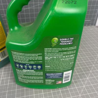 2 Unopened Jugs of DRAIN Cleaner