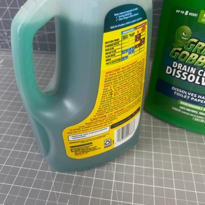 2 Unopened Jugs of DRAIN Cleaner