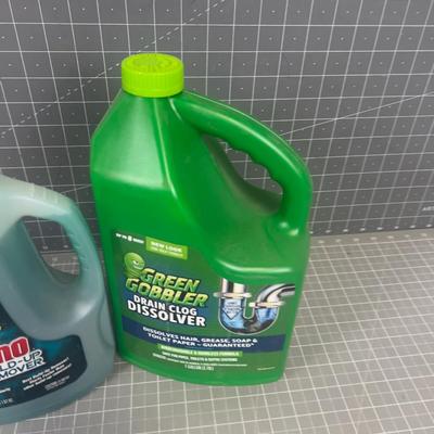 2 Unopened Jugs of DRAIN Cleaner