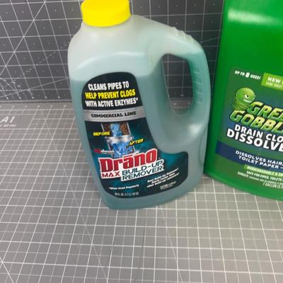 2 Unopened Jugs of DRAIN Cleaner