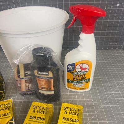 Bucket of "Scent Away" Product NEW 