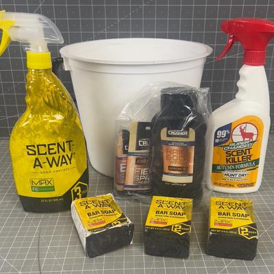 Bucket of "Scent Away" Product NEW 