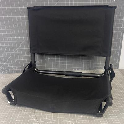Stadium Seating with Carrying Seat