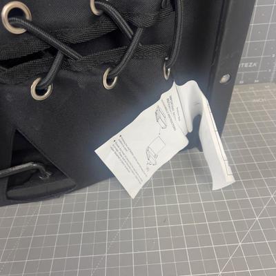Stadium Seating with Carrying Seat