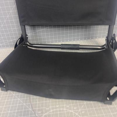 Stadium Seating with Carrying Seat