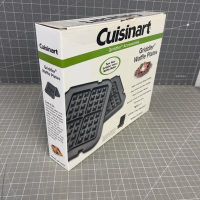 NEW Cuisinart Waffle Plates 