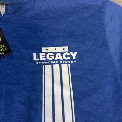 (6) "Legacy Shooting Center"  T-shirts 