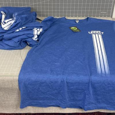(6) "Legacy Shooting Center"  T-shirts 
