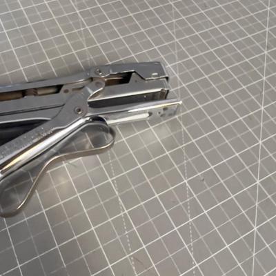 Stapler with Staple 