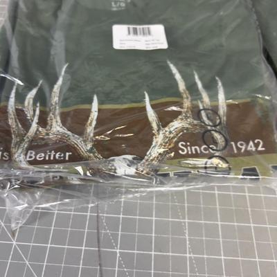 Dead Head Outfitters T-shirts (3) 