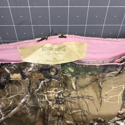 Women Rustic Ridge Camo Pants 