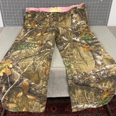 Women Rustic Ridge Camo Pants 