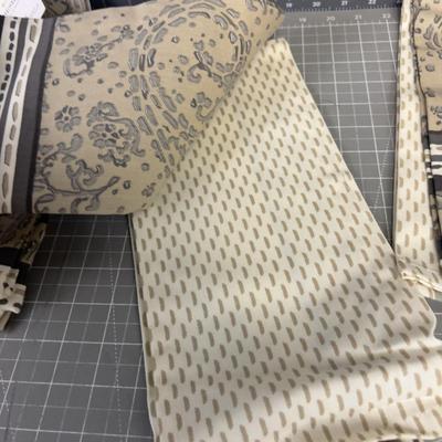 Another (3) Sets of new Linen type Kitchen Towels 
