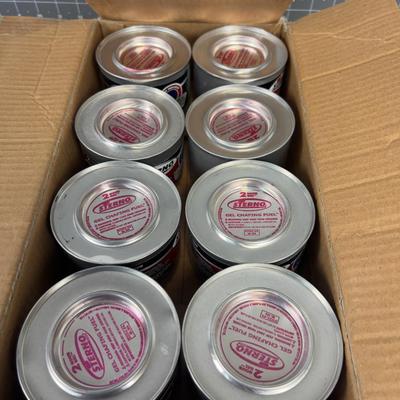 Case of STERNO 8 Cans 