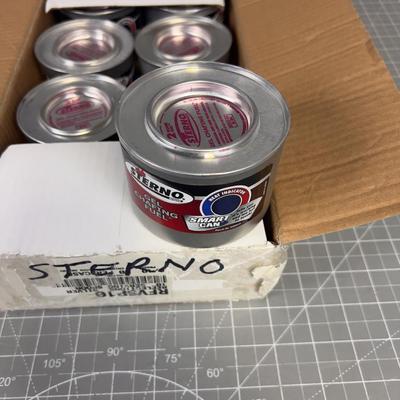 Case of STERNO 8 Cans 