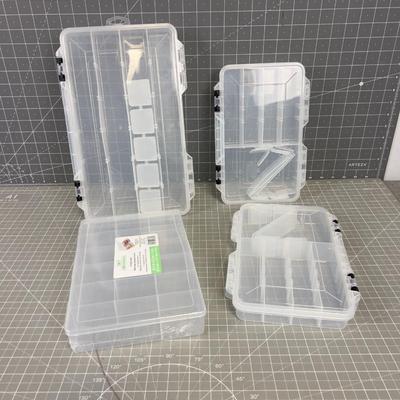 4 New Bin  Organizers 