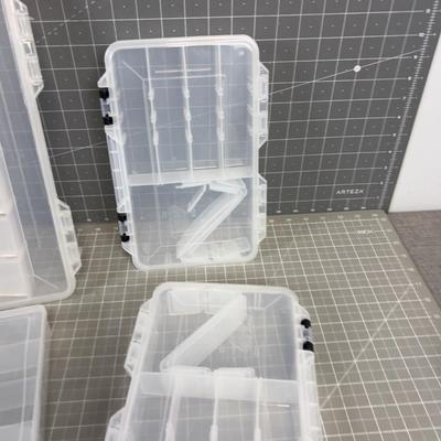 4 New Bin  Organizers 