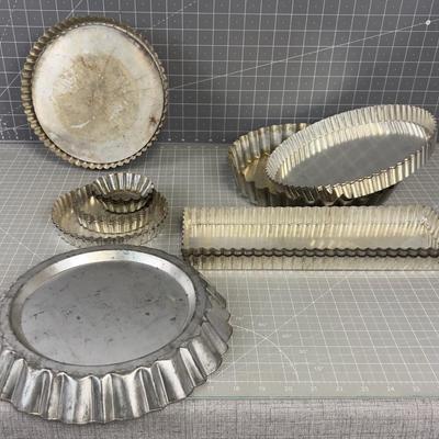 Bake a Quiche and Tarts Pans 