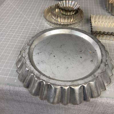 Bake a Quiche and Tarts Pans 
