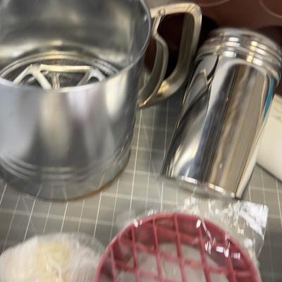 Baking Items to assist You with Baking. 