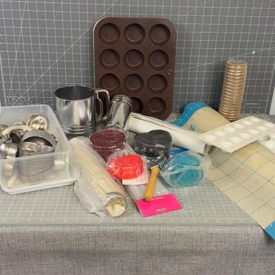 Baking Items to assist You with Baking. 