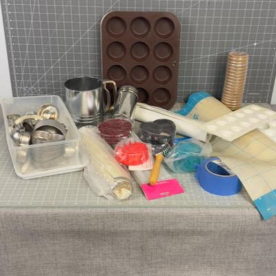 Baking Items to assist You with Baking. 