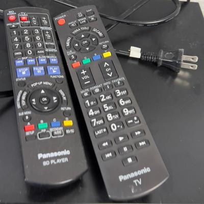 Panasonic Blue Ray DVD Player 