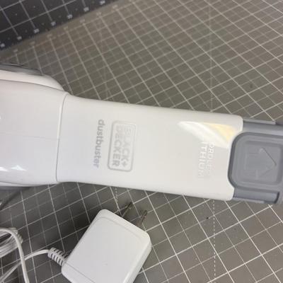 Black & Decker Dust Buster 