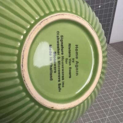 Great! Green Mixing Bowls 