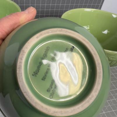 Great! Green Mixing Bowls 