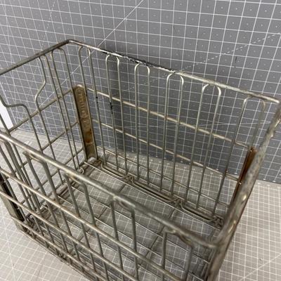 Wire Milk Crate