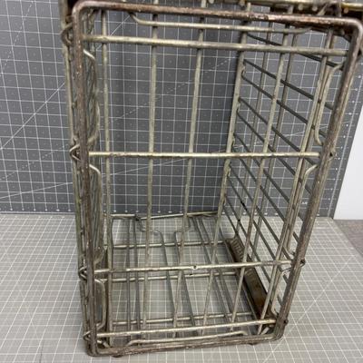 Wire Milk Crate