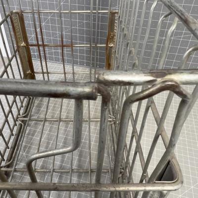 Wire Milk Crate