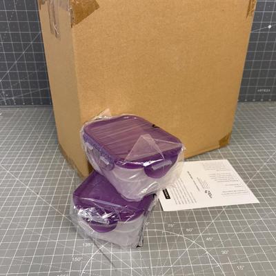 Mini Lock-N-Lock, New in the Box, 12 Mini Nestable 