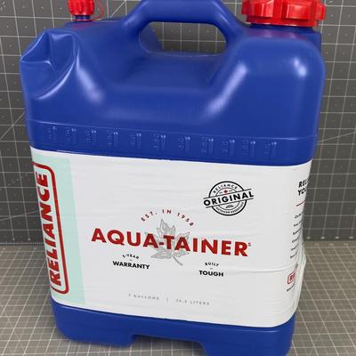 7 Gallon Water Jug NEW 