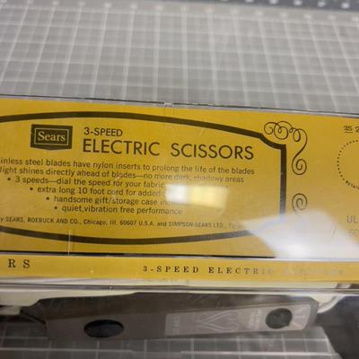 Electric Scissors 