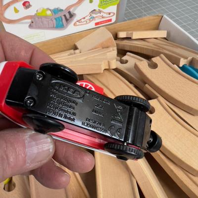 Wooden Wheels TOY TRAIN SET
