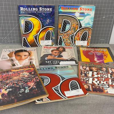 Rolling Stones and Such Magazines 