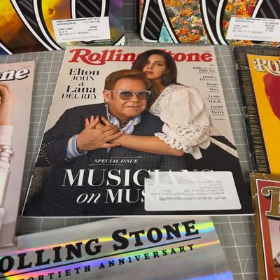 Rolling Stones and Such Magazines 