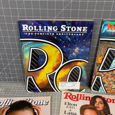 Rolling Stones and Such Magazines 