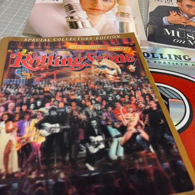 Rolling Stones and Such Magazines 