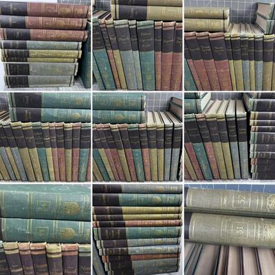 Encyclopedia Britannica Great Books Complete 54 Vol. Hardcover Set 1952-57