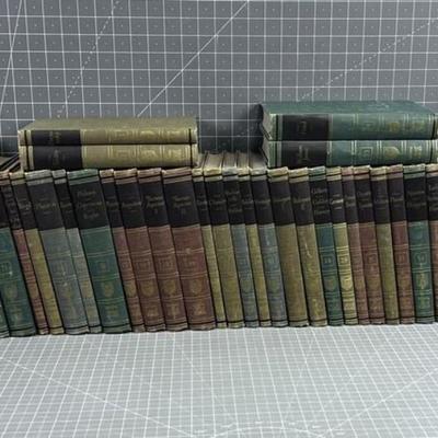 Encyclopedia Britannica Great Books Complete 54 Vol. Hardcover Set 1952-57