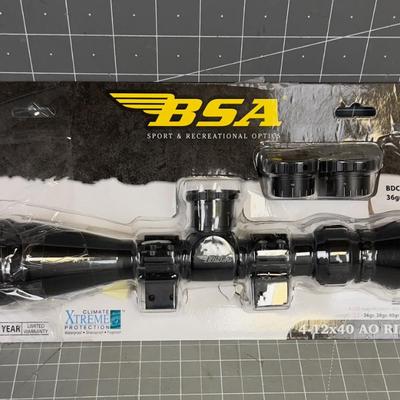 BSA Riffle Scope, New