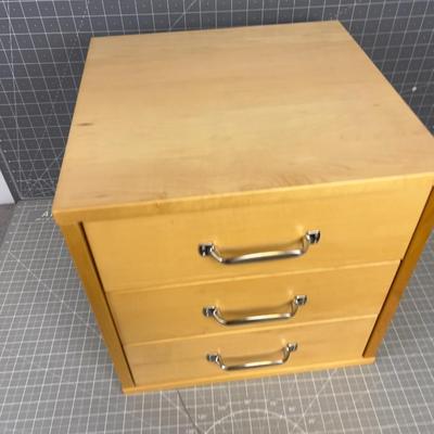 Drawer Set for Space Challenged Area
