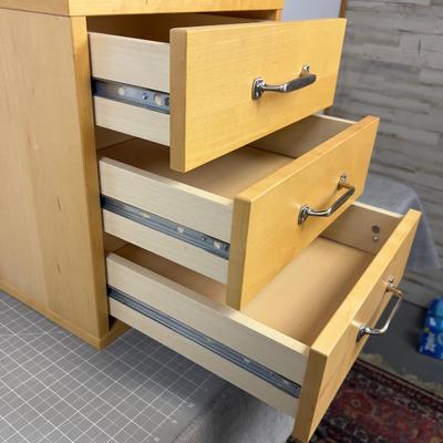 Drawer Set for Space Challenged Area