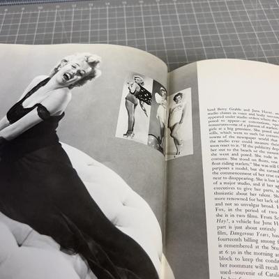 Marilyn Monroe Book, VINTAGE 1972